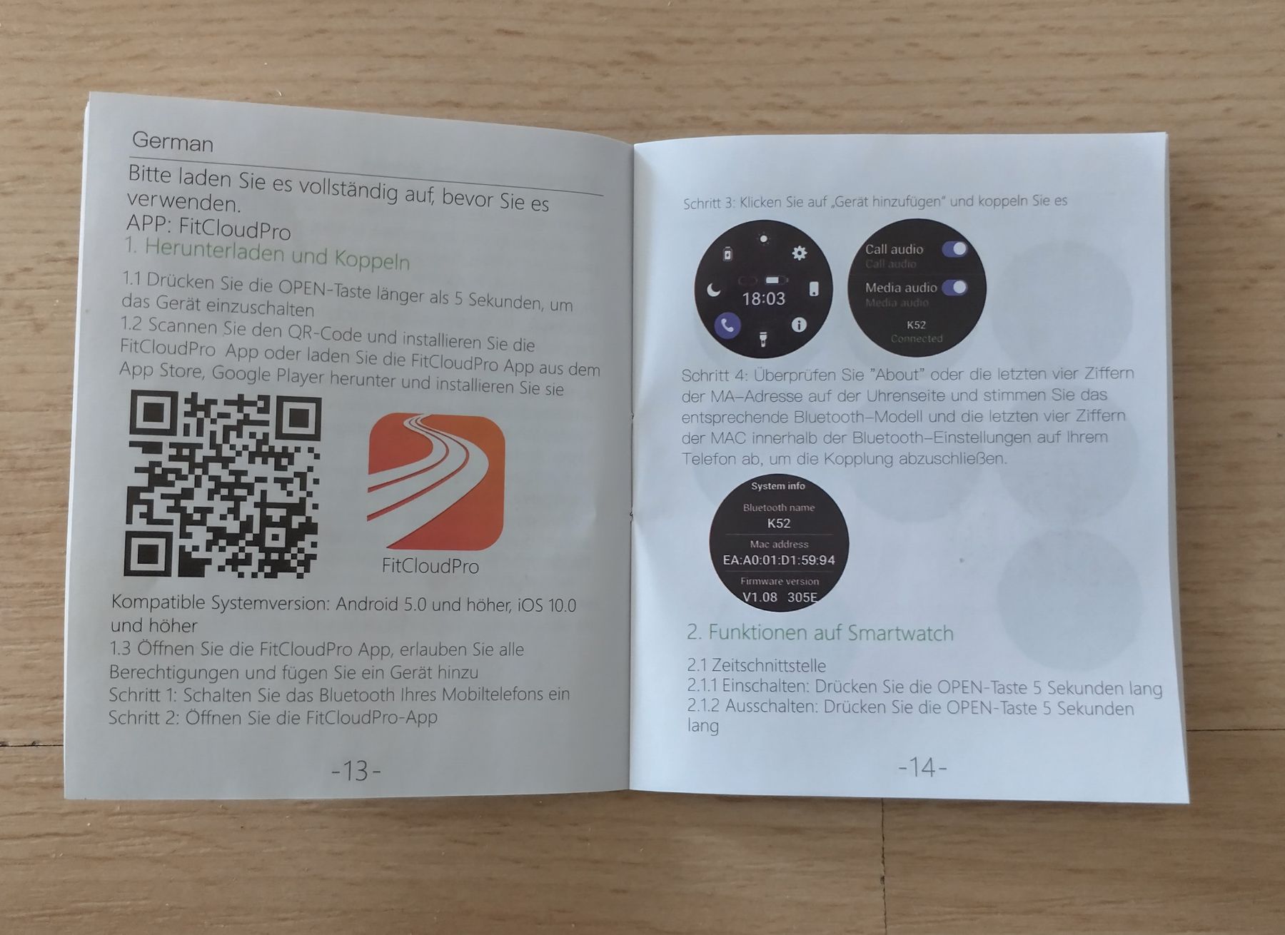 Smartwatch: Sports Smart Watch – Usato da Kollbrunn venduto da dealeu 3