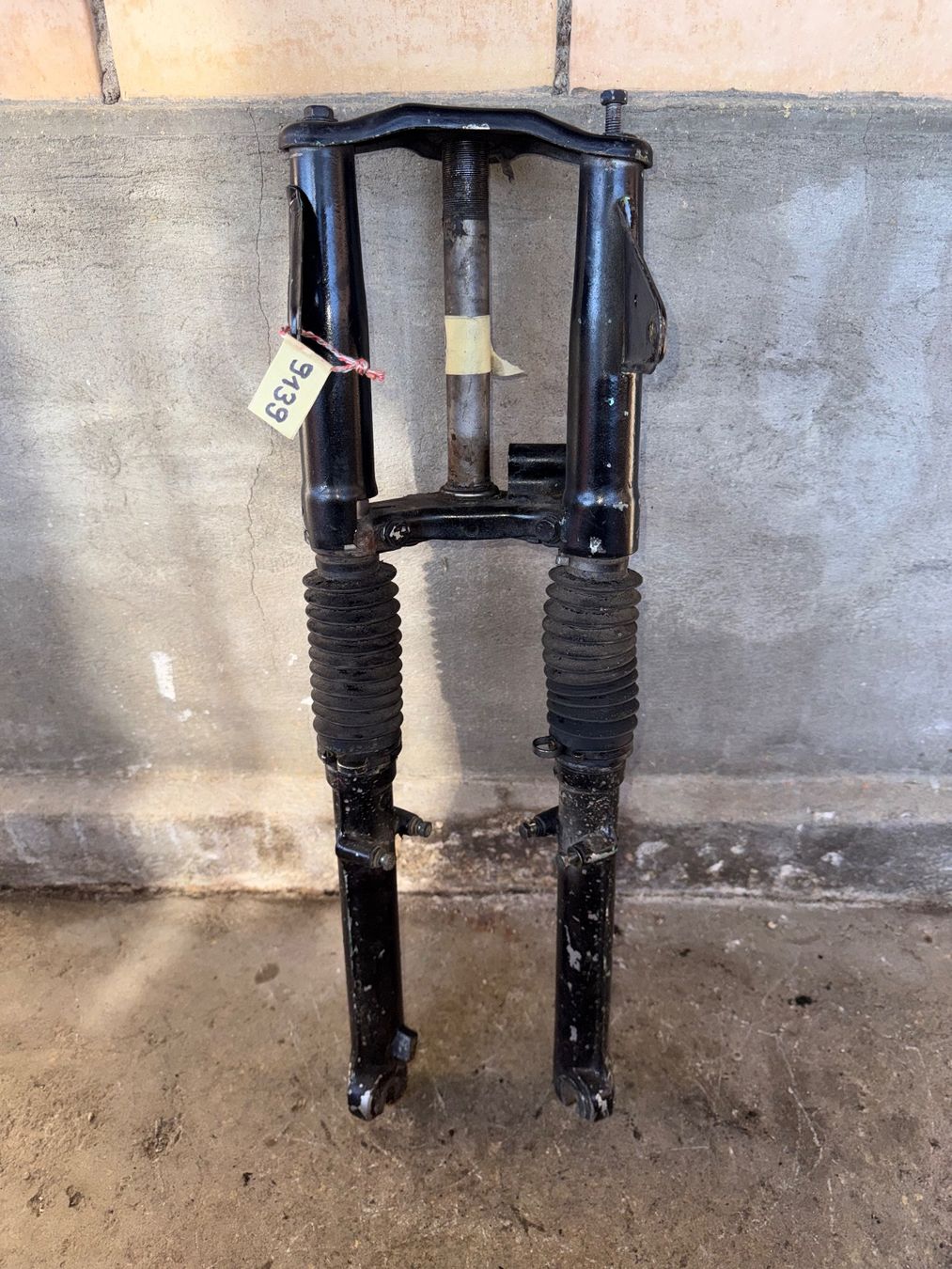 Sachs Parti ricambio per ciclomotori: Sachs KTM GP40 Mofa Gabel – Difettoso da Fahrni b. Thun venduto da berger_tuning34