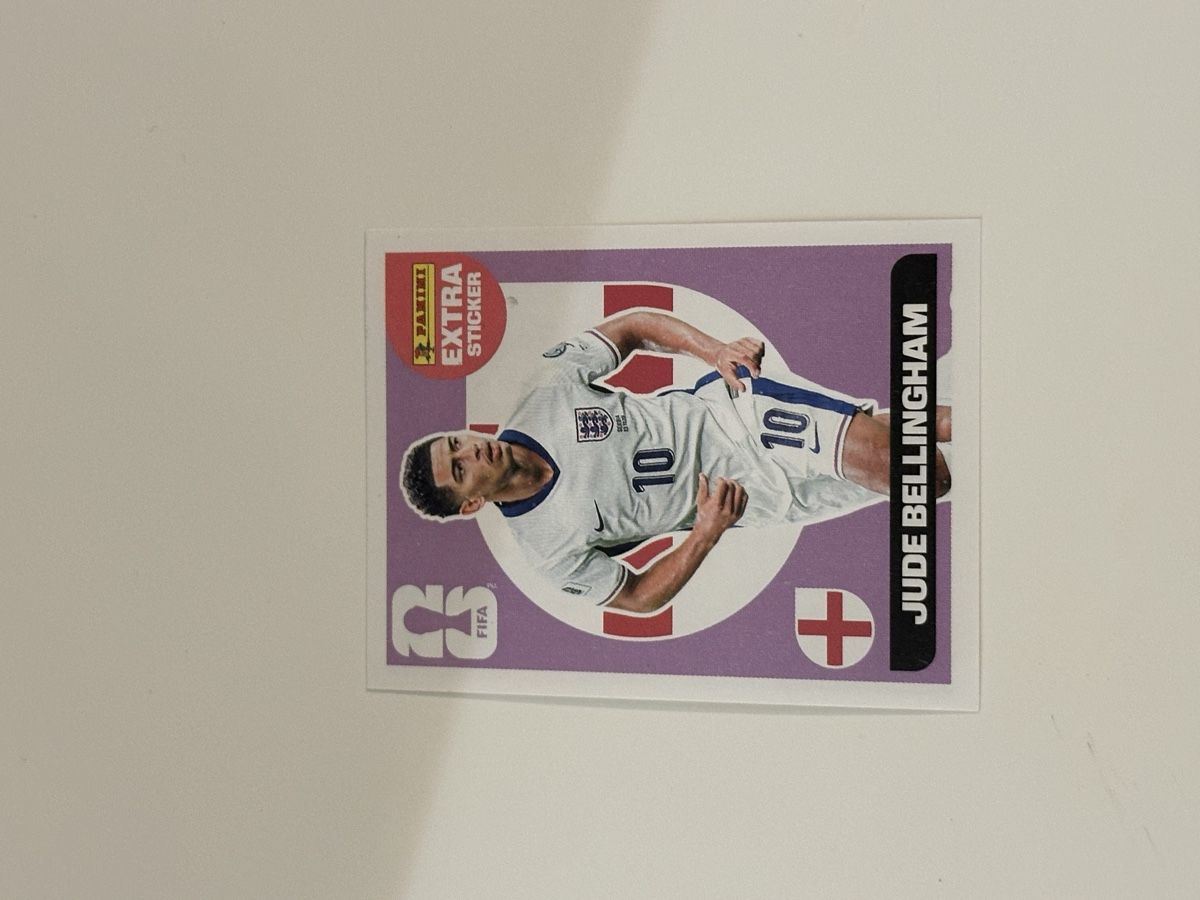 Panini Sammelbilder & Trading cards: Panini Extra Sticker Jude Bellingham – Neu (gemäss Beschreibung) aus Liestal von alb_78qq