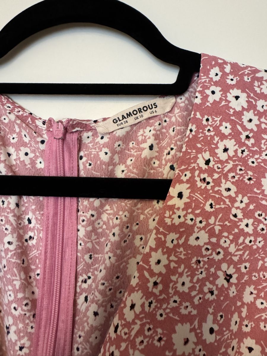 Vestiti: Sommerliches Kleid mit Blumenmuster, Grösse 38 – Usato da Belp venduto da Secondhand11 1