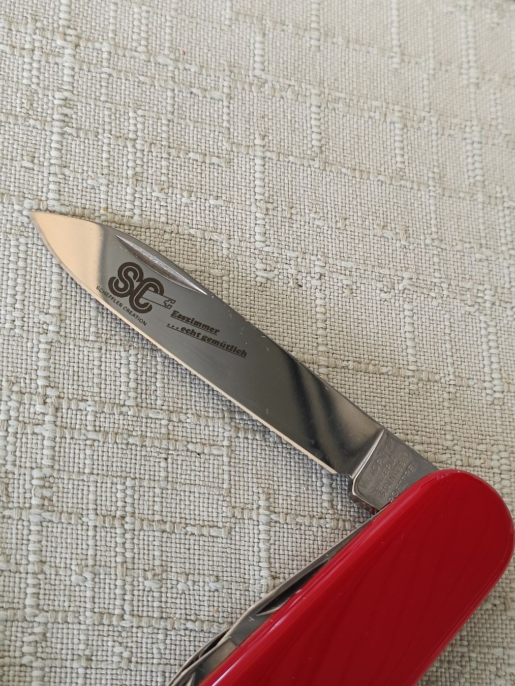 Victorinox Coltelli tascabile: Sackmesser Victorinox / Scheffler Creation mit Verpackung  – Nuovo (secondo la descrizione) da Brugg AG venduto da Ente015 3