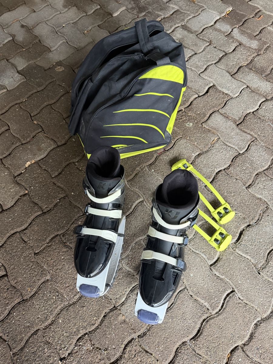 Scarpe da uomo: Kangoo Jumps – Usato da Wangen SZ venduto da ca018