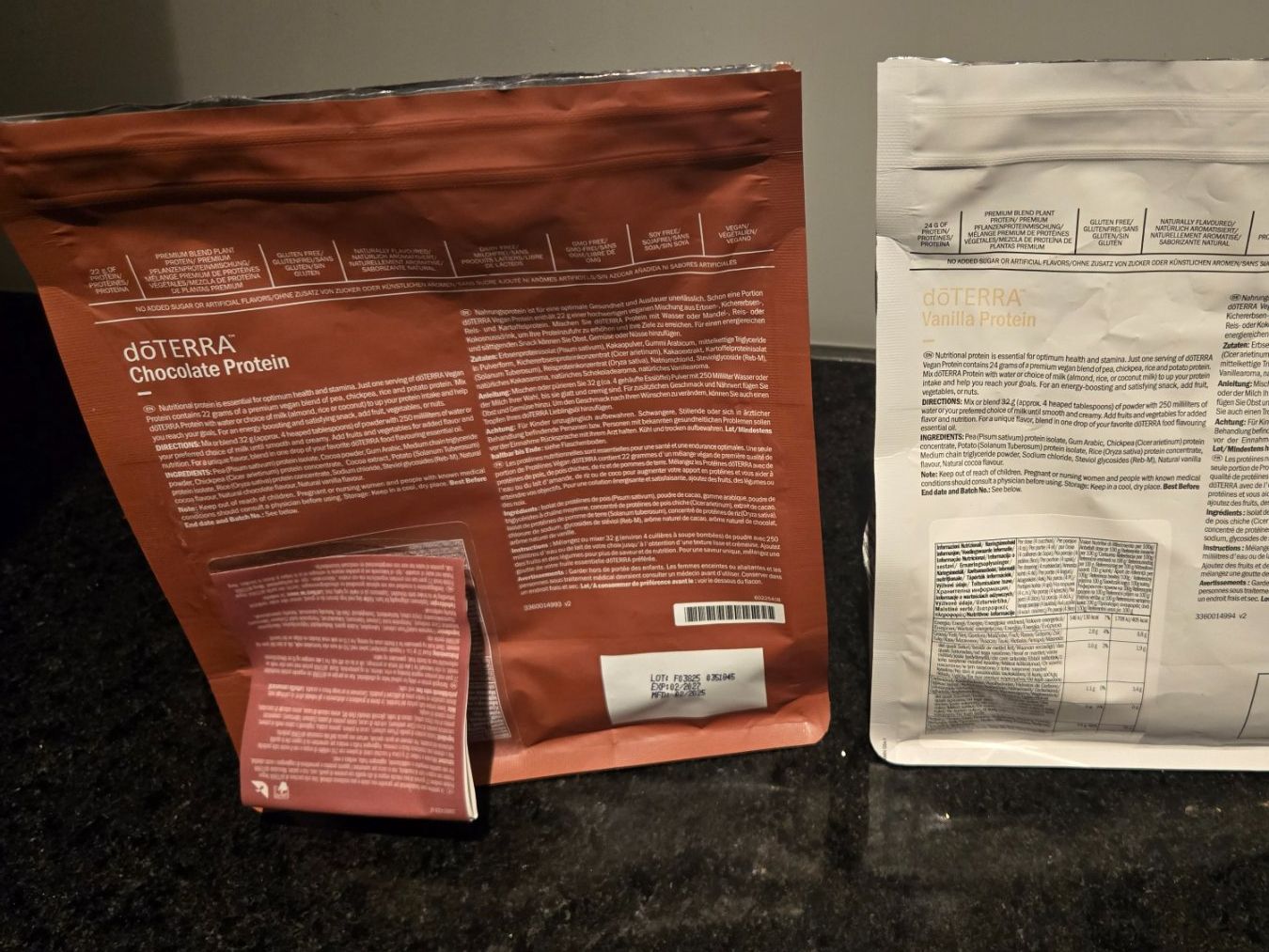 Doterra Cibi & Specialità: Doterra Protein Schokolade – Usato da Gettnau venduto da Federwind 1
