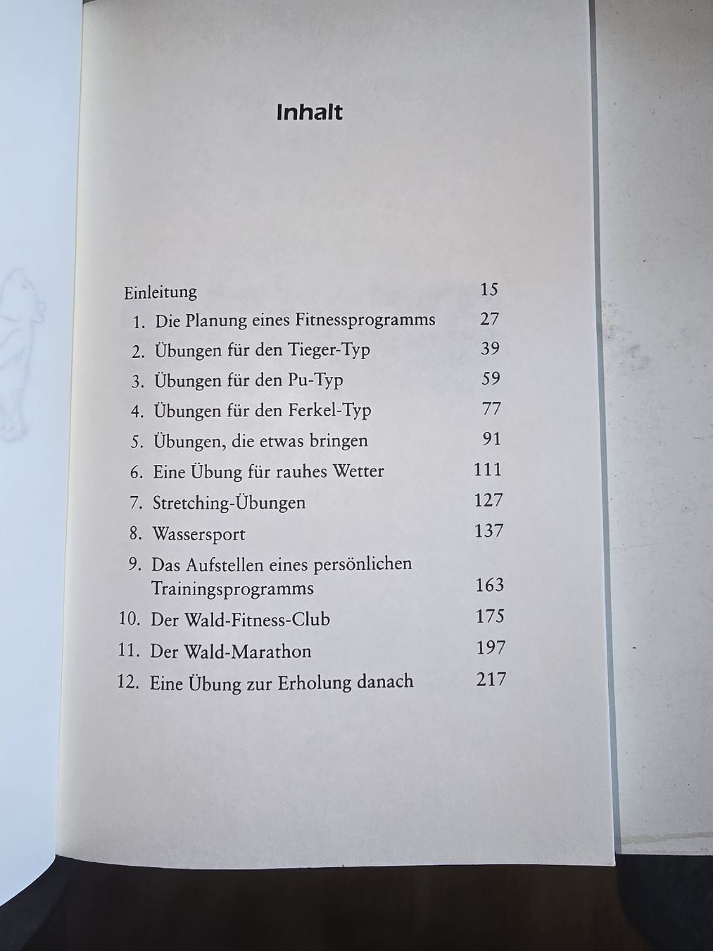 Libri: Fit mit Pu - Ethan Mordden – Usato da Oberbüren venduto da Elk2025 2