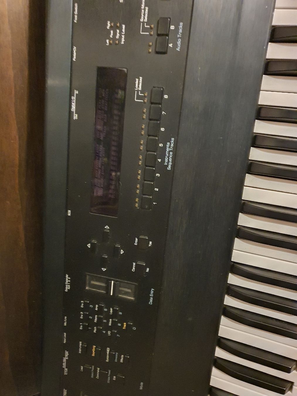 Ensoniq Strumenti musicali: Ensoniq ASR-10 Sampler Keyboard Kult-Gerät! – Usato da Muri AG venduto da Jeromia 2