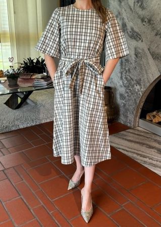 ZARA Dress with Belt XS
