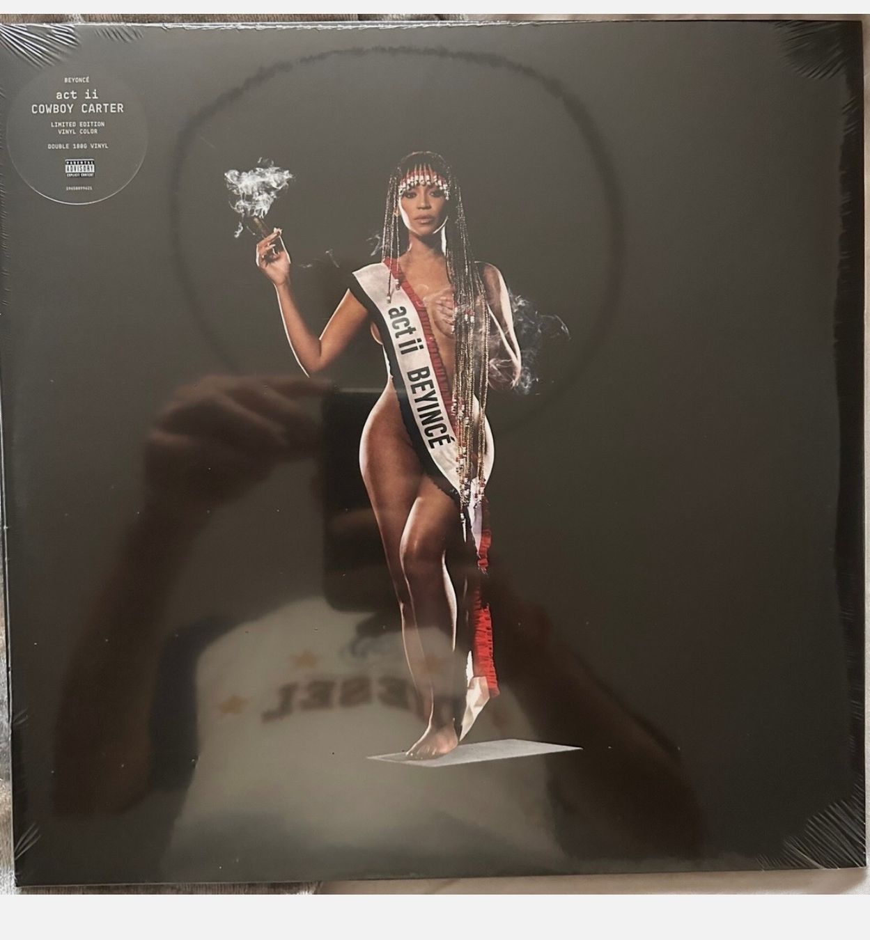 Dischi in vinile: Beyonce - Cowboy Carter double blue Vinyl UK Import – Nuovo e nell'imballaggio originale da Küssnacht am Rigi venduto da mat_v96j 1
