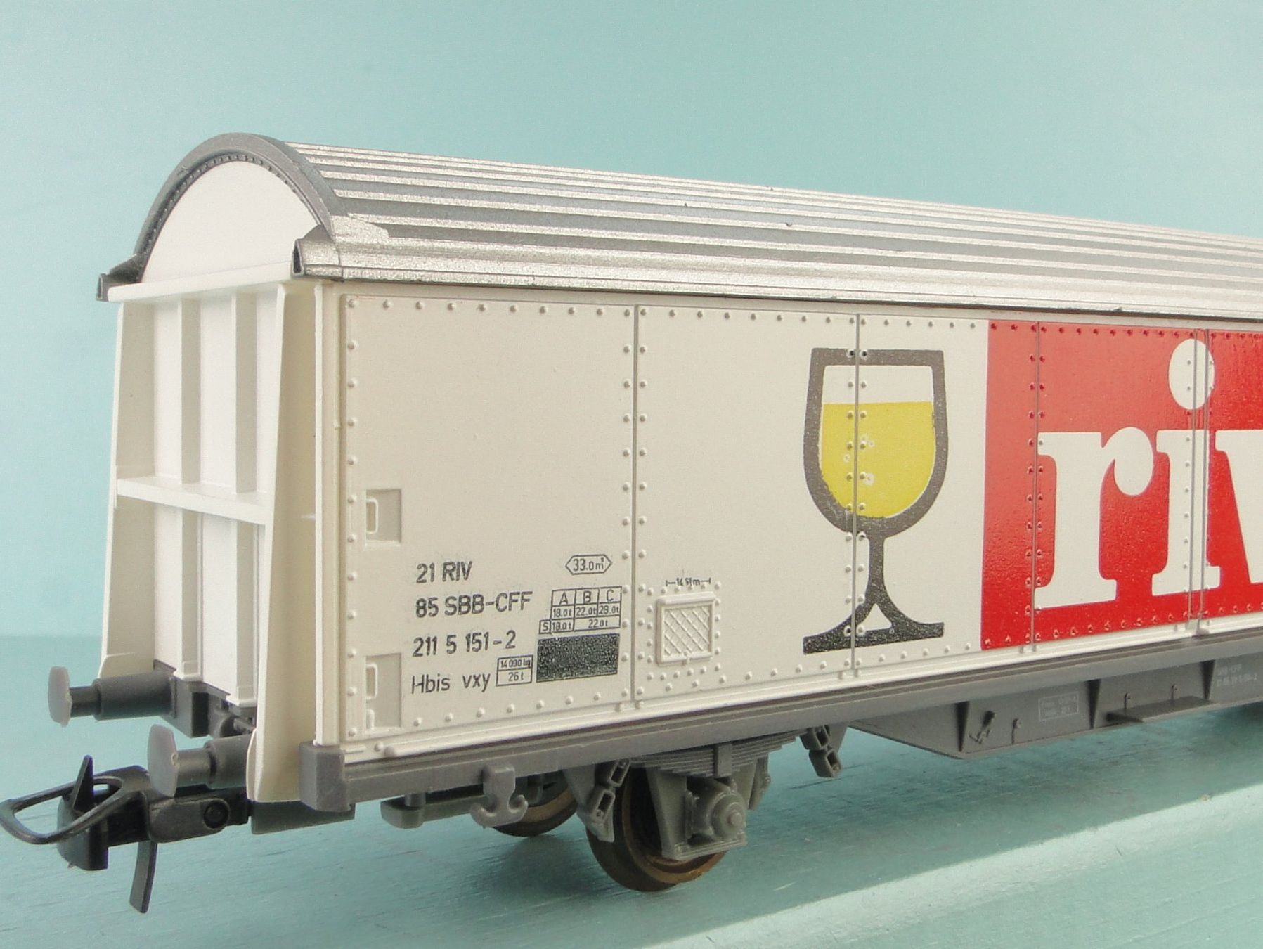 Roco Modellini di ferrovie: Roco 4340G SBB Hbis Rivella, NEU – Usato da Bülach venduto da cann11 3