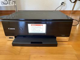 Defekter Canon Drucker TS8350a inklusive Patronen