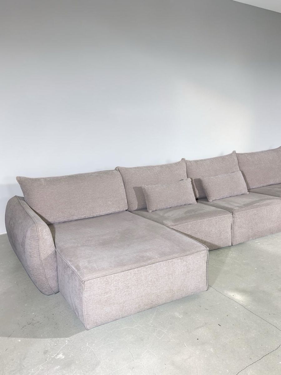 Divani: Modulares Sofa Beige von Mazzini Sofas Made in Italy – Usato da Fehraltorf venduto da Sofalab.swiss 5