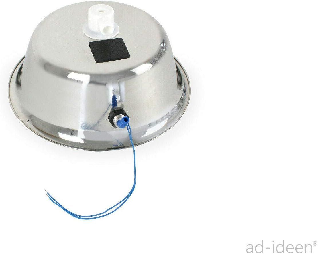 Véhicules de camping: 12V Camping Spüle 28 cm Rund Set – Neuf avec emballage d'origine à Bottighofen par zaap 2