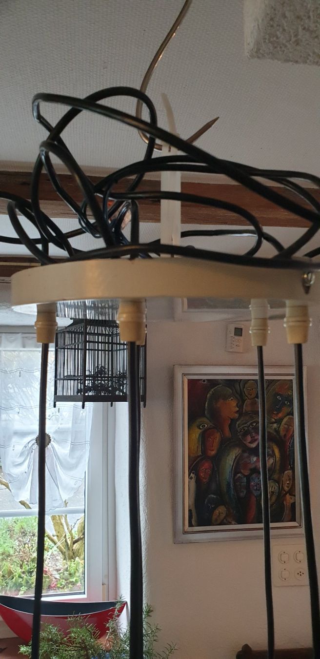 Lampade: suspension design années 70 – Usato da charmoille venduto da mir_my9f 2