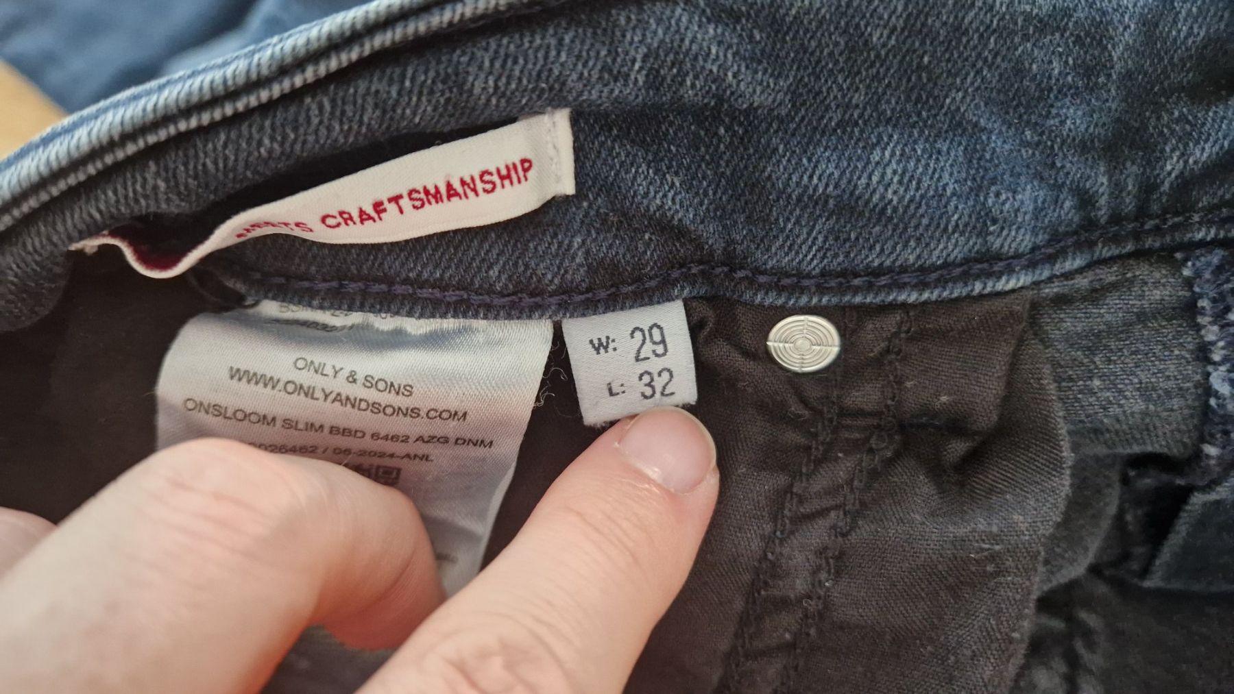 Jeans: Jeans ONLY & SONS, 29/32 – Nuovo (secondo la descrizione) da Frasnacht venduto da MiraBelle79 6