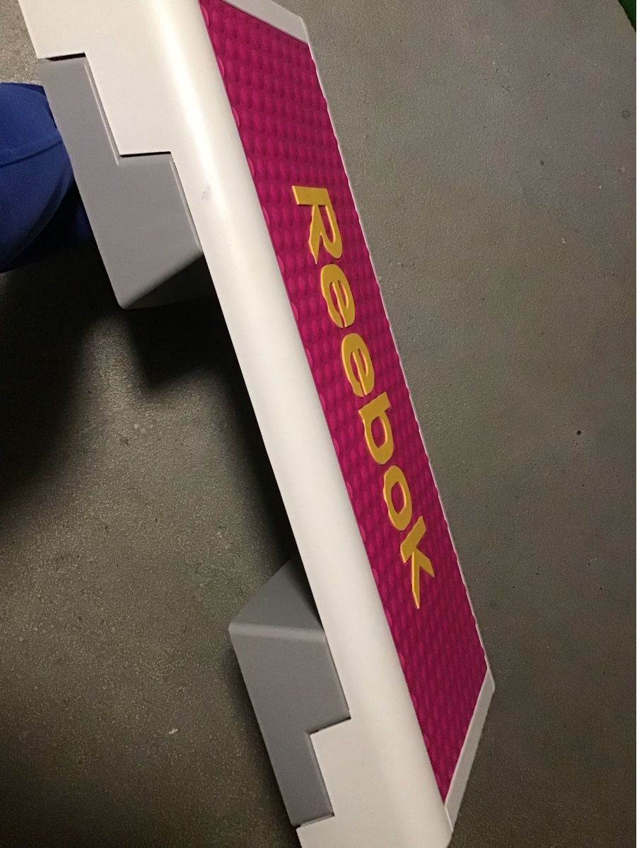 Reebok Hometrainer: Orginal Reebok Stepper – Gebraucht aus Stetten AG von nils13 1