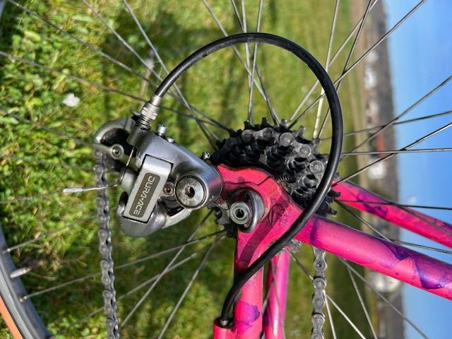 Biciclette: Rennvelo Marke Girini mit Shimano Durace – Usato da Lupfig venduto da gerberlupfig 3