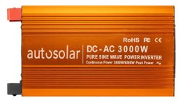 3000 Watt 48V Wechselrichter - reiner Sinus - 48V zu 230V
