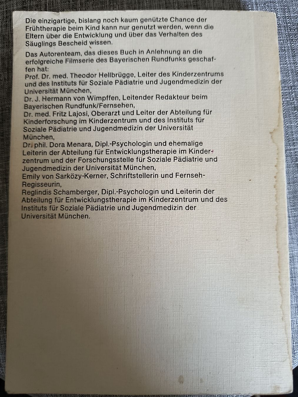 Libri: Entwicklung Säugling: Die ersten 365 Tage – Usato da Oberweningen venduto da Bumblebee2 1
