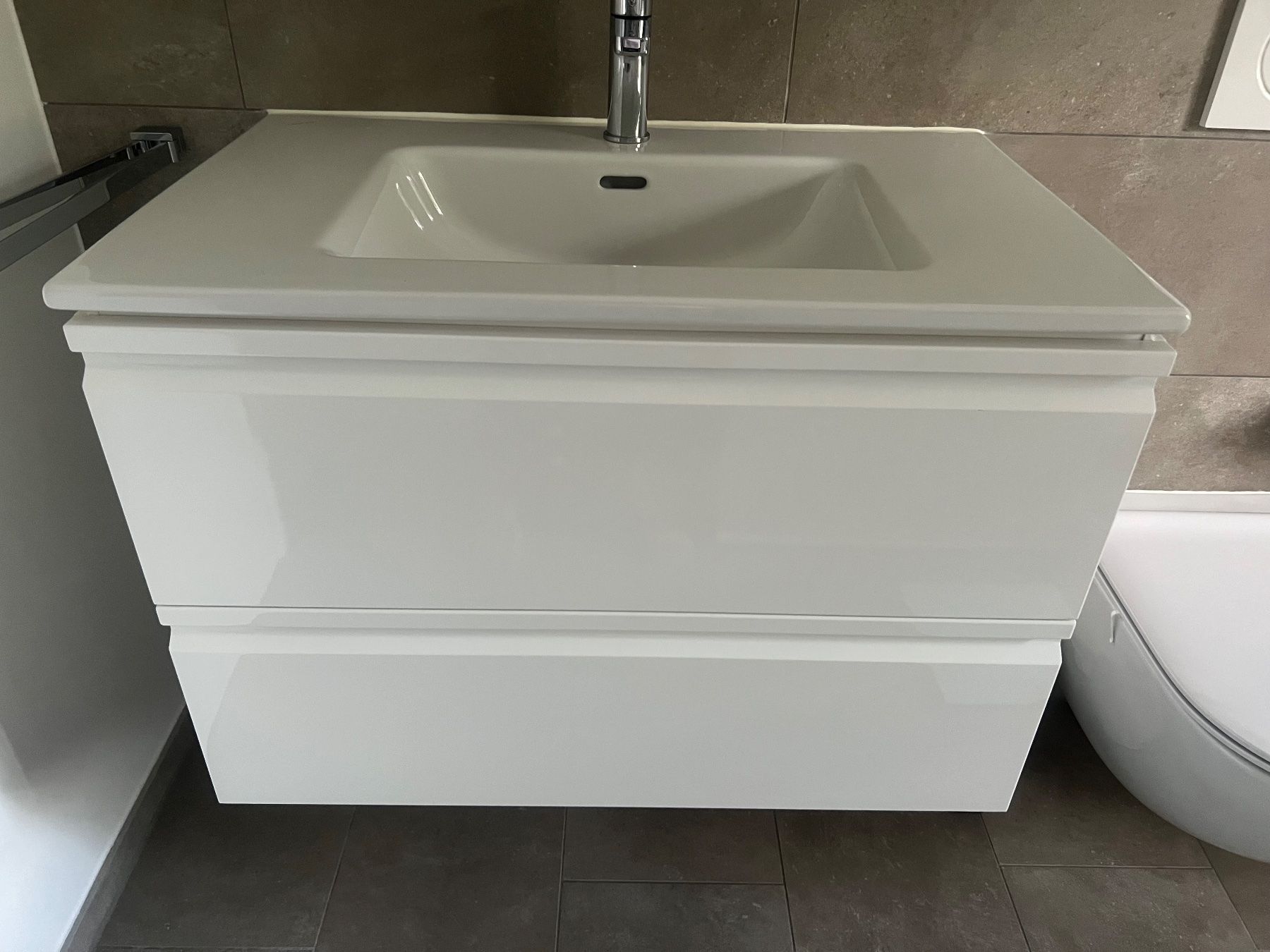 Laufen Installations & Meubles: Mobiletto lavabo PRO S 800 mm – D'occasion à Comano par nadiamvr