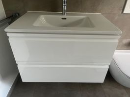 Mobiletto lavabo PRO S 800 mm