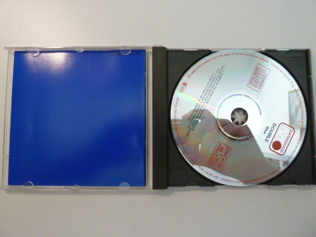 CDs: DOUBLE - Blue   (vergriffen) – Gebraucht aus Au ZH von sikoku 1