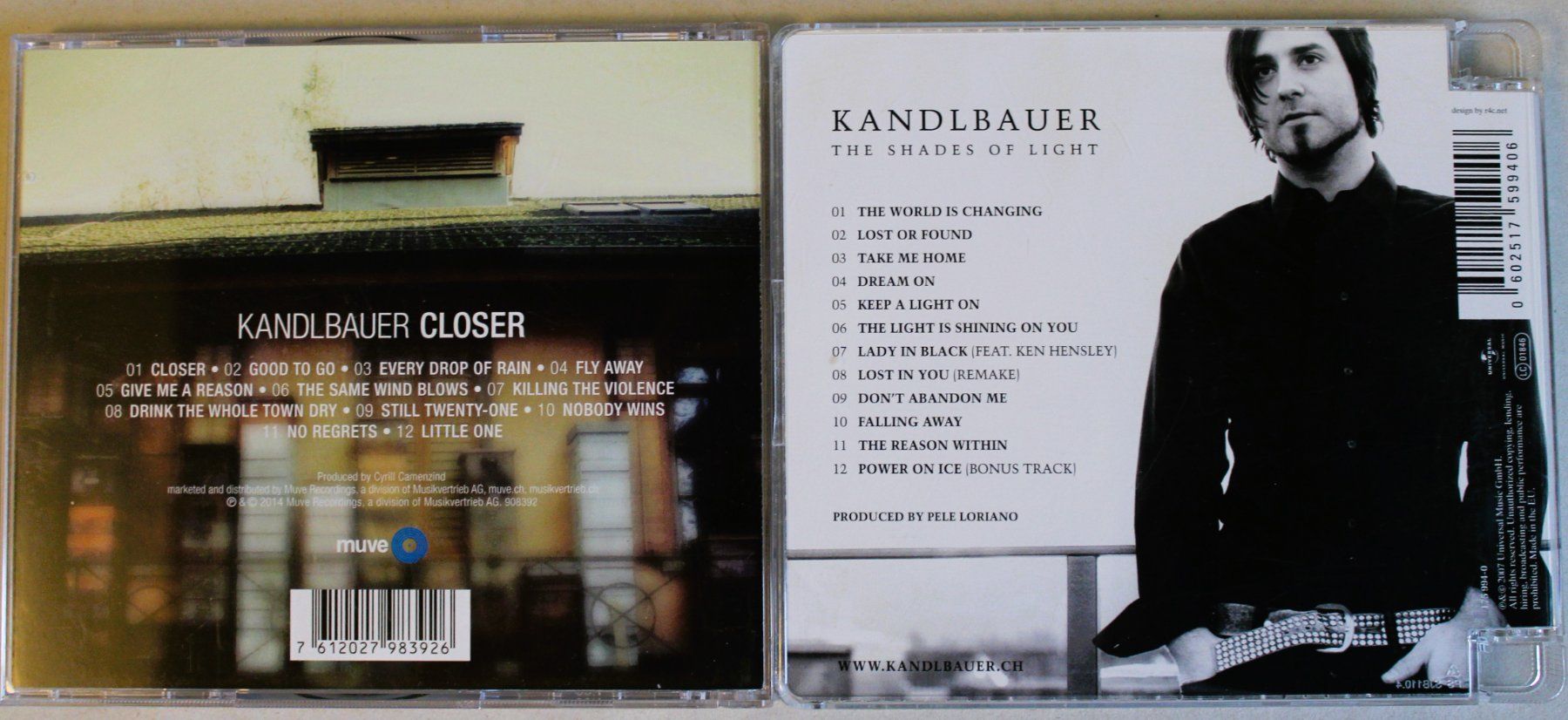 CD: Daniel Kandelbauer (5 CDs) – Usato da Worblaufen venduto da Cookie23 1