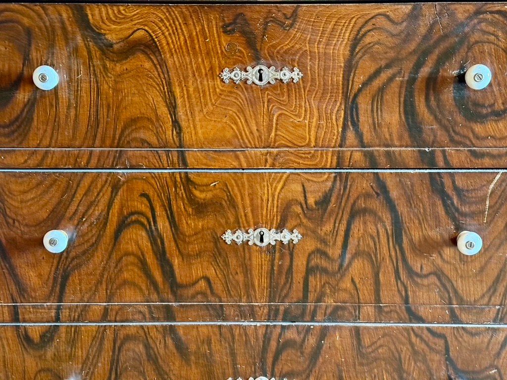 Cassettiere: antike Kommode, Biedermeier. – Usato da Agriswil venduto da Windcheetah 2