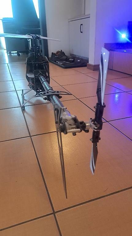 Modellismo RC: Modellhelikopter – Usato da Rombach venduto da Funke4