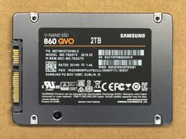 Samsung 860 QVO 2.0 TB SSD