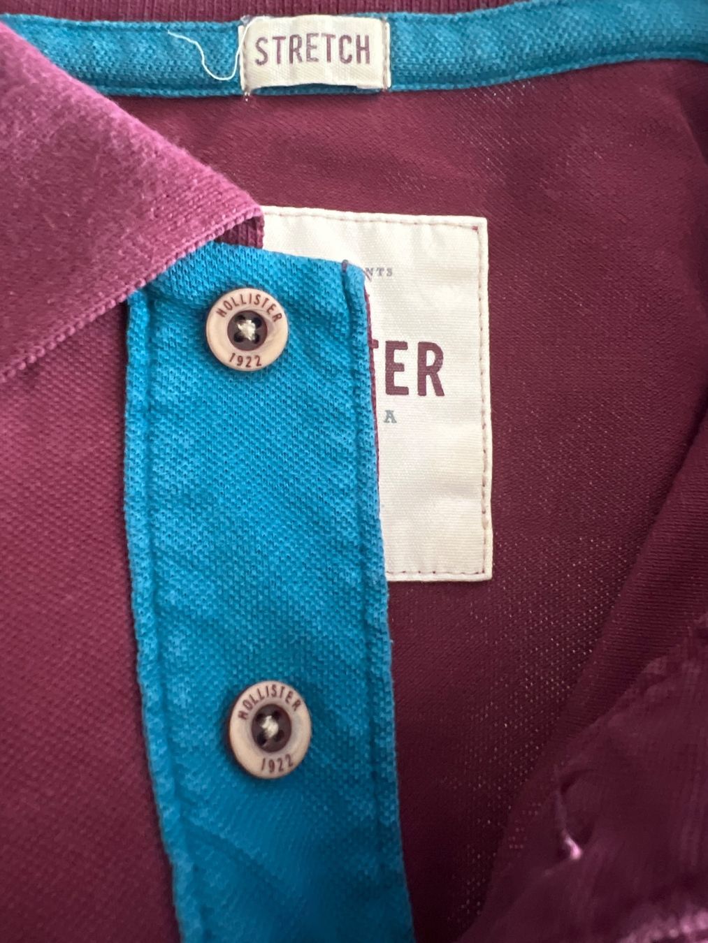 Hollister Magliette Polo: Y2K Hollister Stretch Polo – Usato da Lenzburg venduto da impulsive-buyer 3