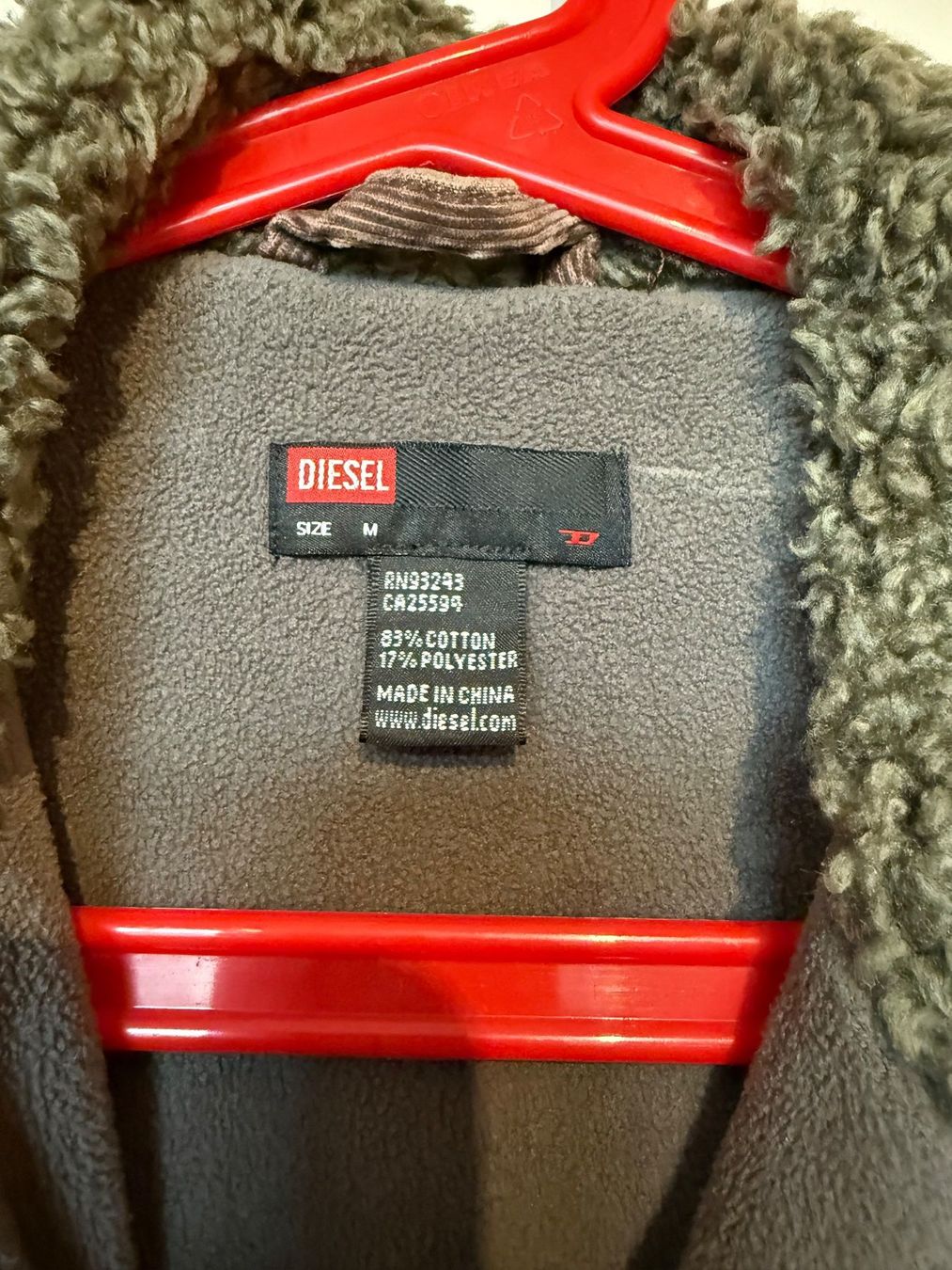 Diesel Giacche: Diesel Vintage Jacke – Usato da Birmensdorf ZH venduto da T_Richard 3