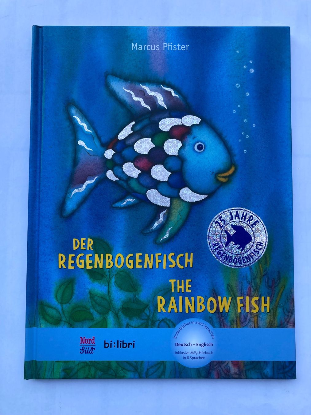 Livres: DER REGEBOGENFISCH - THE RAINBOW FISH – Neuf (Voir description) à Bubendorf par Alpenheidi