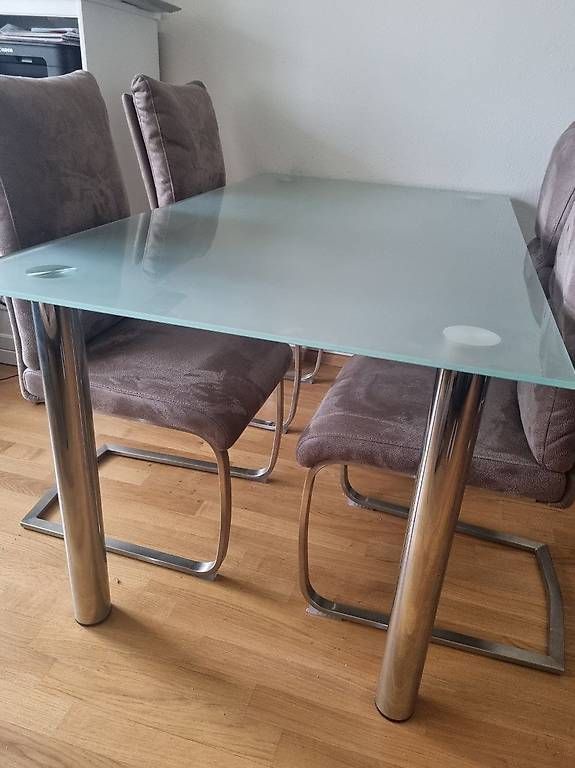 Tables: Glastisch (ohne Stühle) – D'occasion à Pratteln par nt.geschenkshop 4
