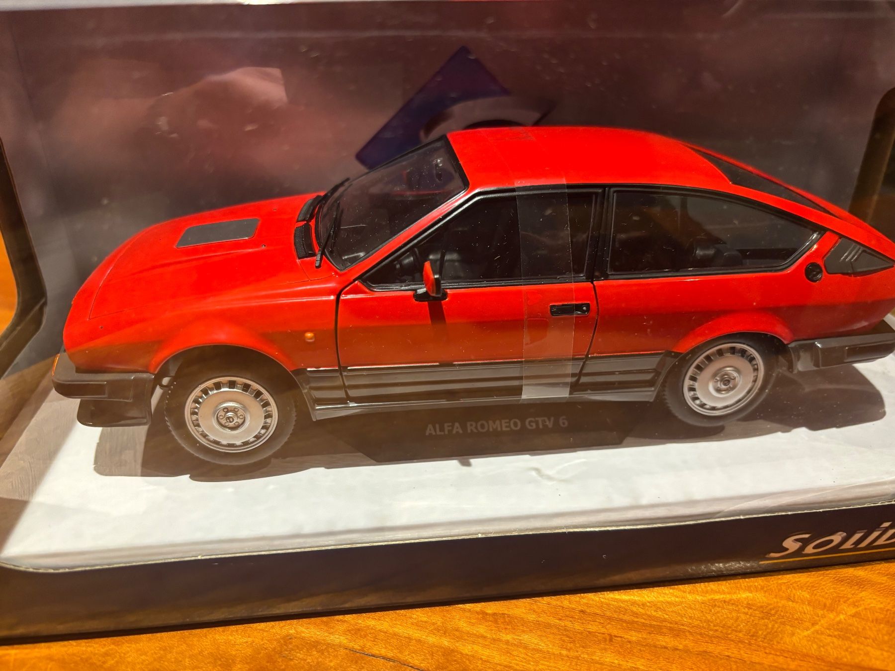 Alfa Romeo Modellini d'auto: Alfa Romeo GTV 6 – Nuovo e nell'imballaggio originale da Herisau venduto da Witenschwendi8
