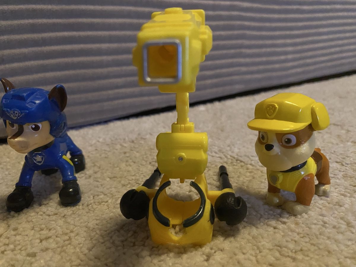 Giocattoli: 2 Hunde Figuren v. Paw Patrol – Usato da Zuerich venduto da Isabelle