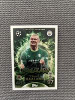 Topps Erling Haaland Limited Edition neuwertig