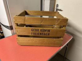 Holz Kiste Gebr.Kümin Freienbach Holzkiste Landwirtschaft