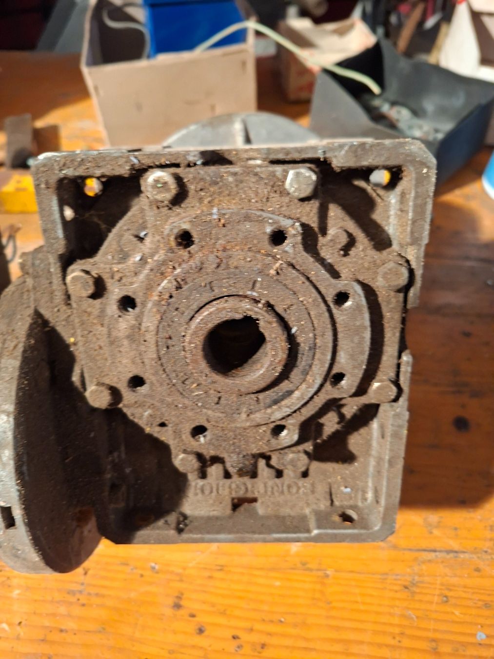 Motoren: Getriebe Motor – Gebraucht aus Geiss von John-Deere4955 3