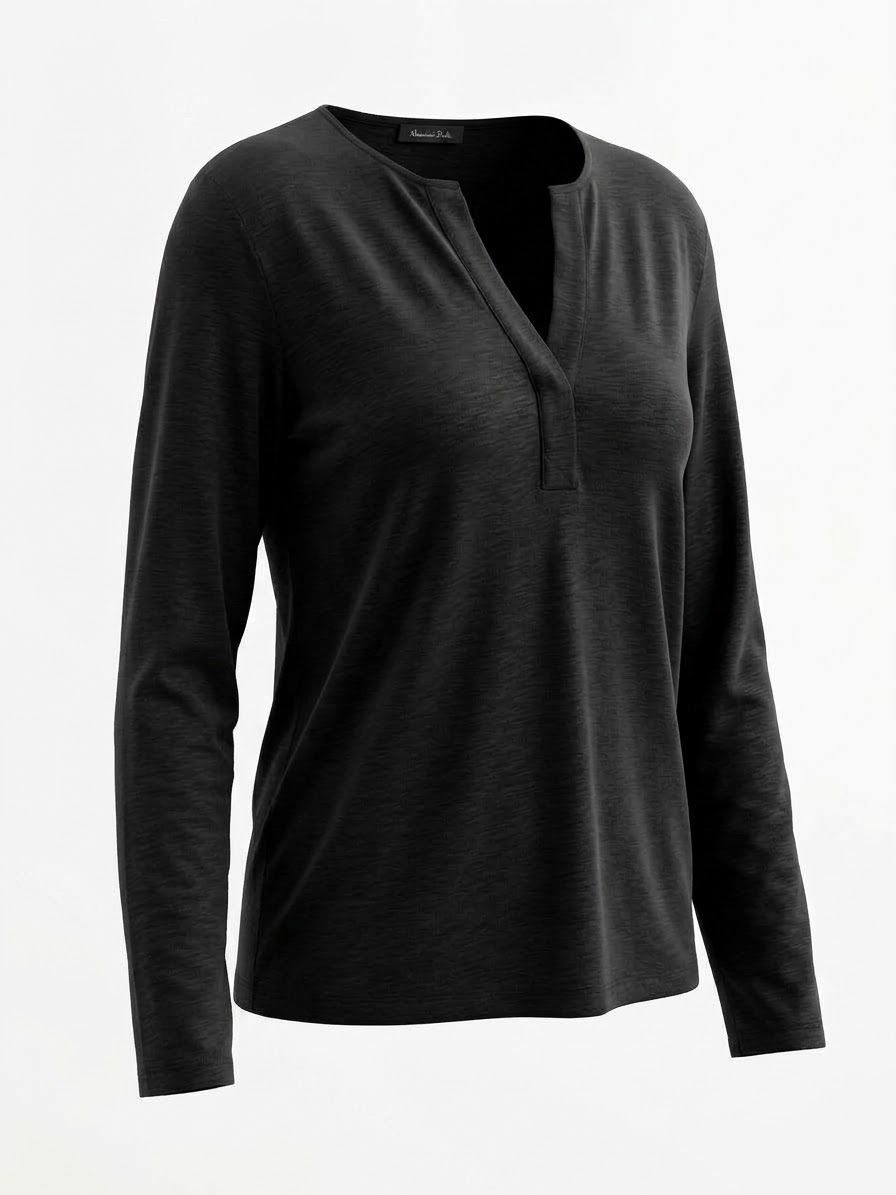 Massimo Dutti Blusen: Schwaze Bluse Massimo Dutti, Gr. S – Neu (gemäss Beschreibung) aus La Tour-de-Peilz von Sezanette_and_Cie