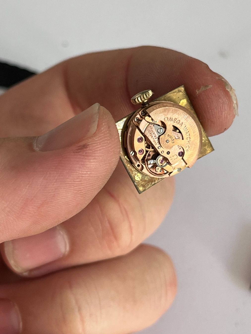 Omega Uhren: Omega De Ville Automatic – Gebraucht aus Worblaufen von chronyves 5