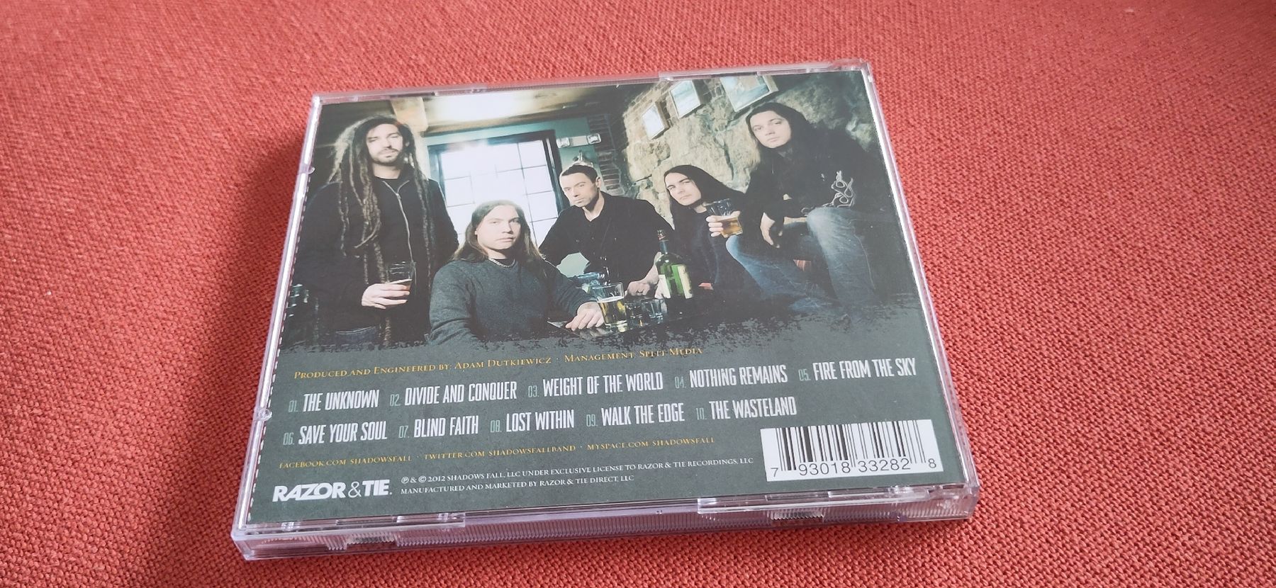 CDs: Shadows Fall - Fire from the Sky – Gebraucht aus Zürich von Heldel 2