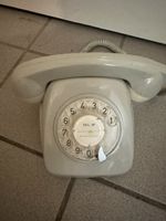 Wählscheibentelefon grau Modell Zivilschutz gebraucht