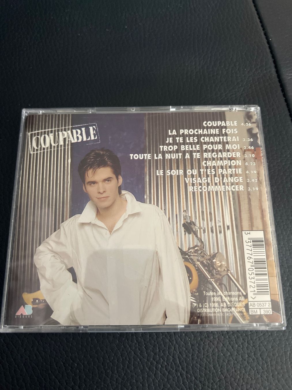 CD: CD Anthony Dupray « Coupable » – Usato da Bouveret venduto da Feelgoodtrading 1