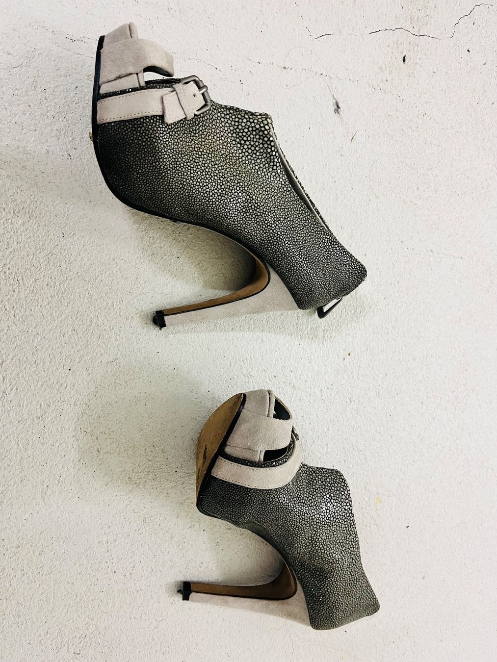 Navyboot Damenschuhe: Schuhe mit Plateau von Navyboot Leder, Gr. 36 – Gebraucht aus Hirzel von smunoz 1