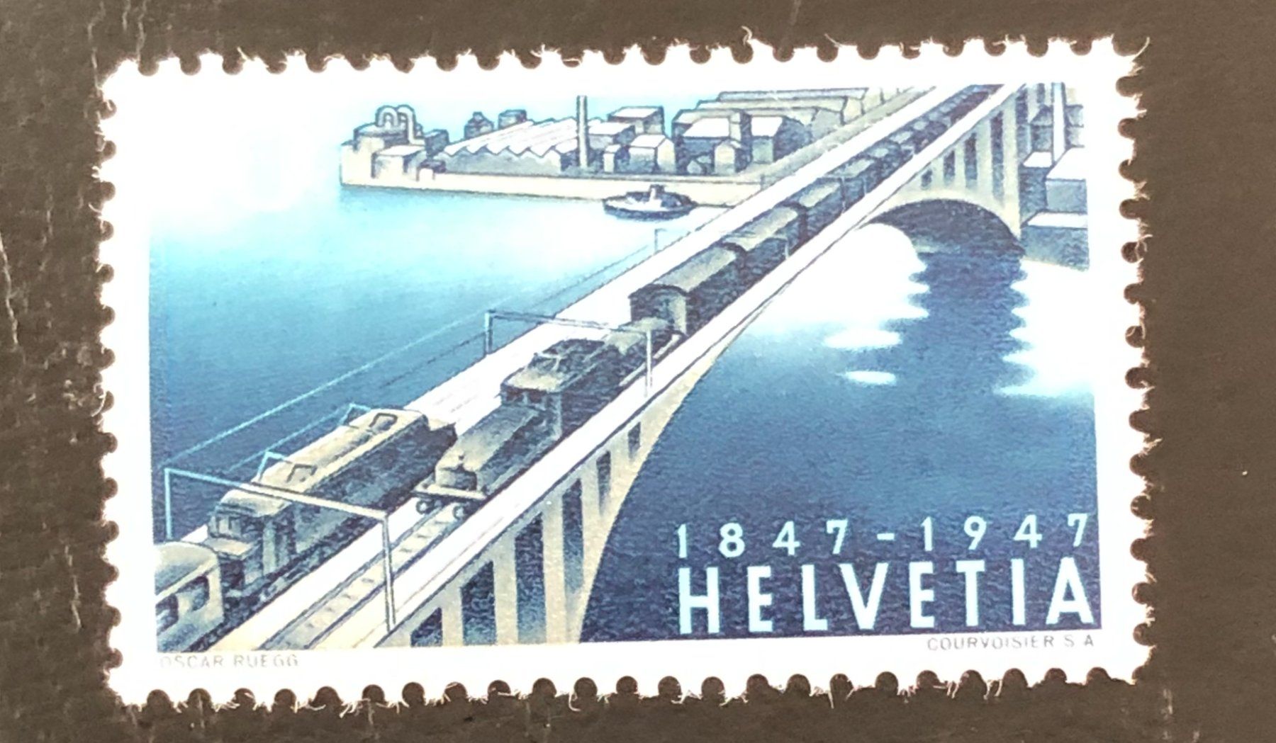 Alle Briefmarken: Zst.Nr.280 UNGESTEMPELT 1947   – Gebraucht aus Aarau von Billa007