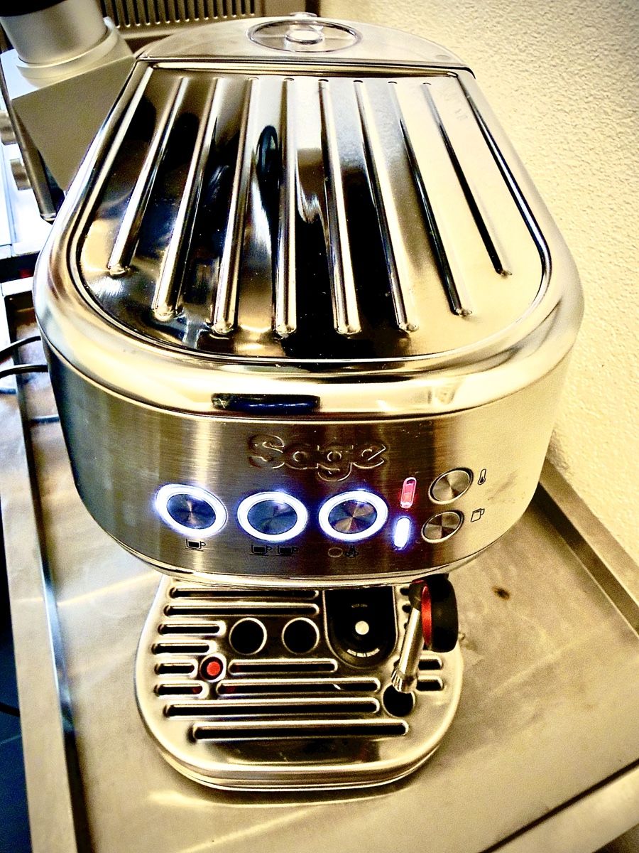 Sage Kaffeemaschinen & Espressomaschinen: Espresso machine Sage the Bambino Plus – Gebraucht aus Biel/Bienne von tei_p779 5