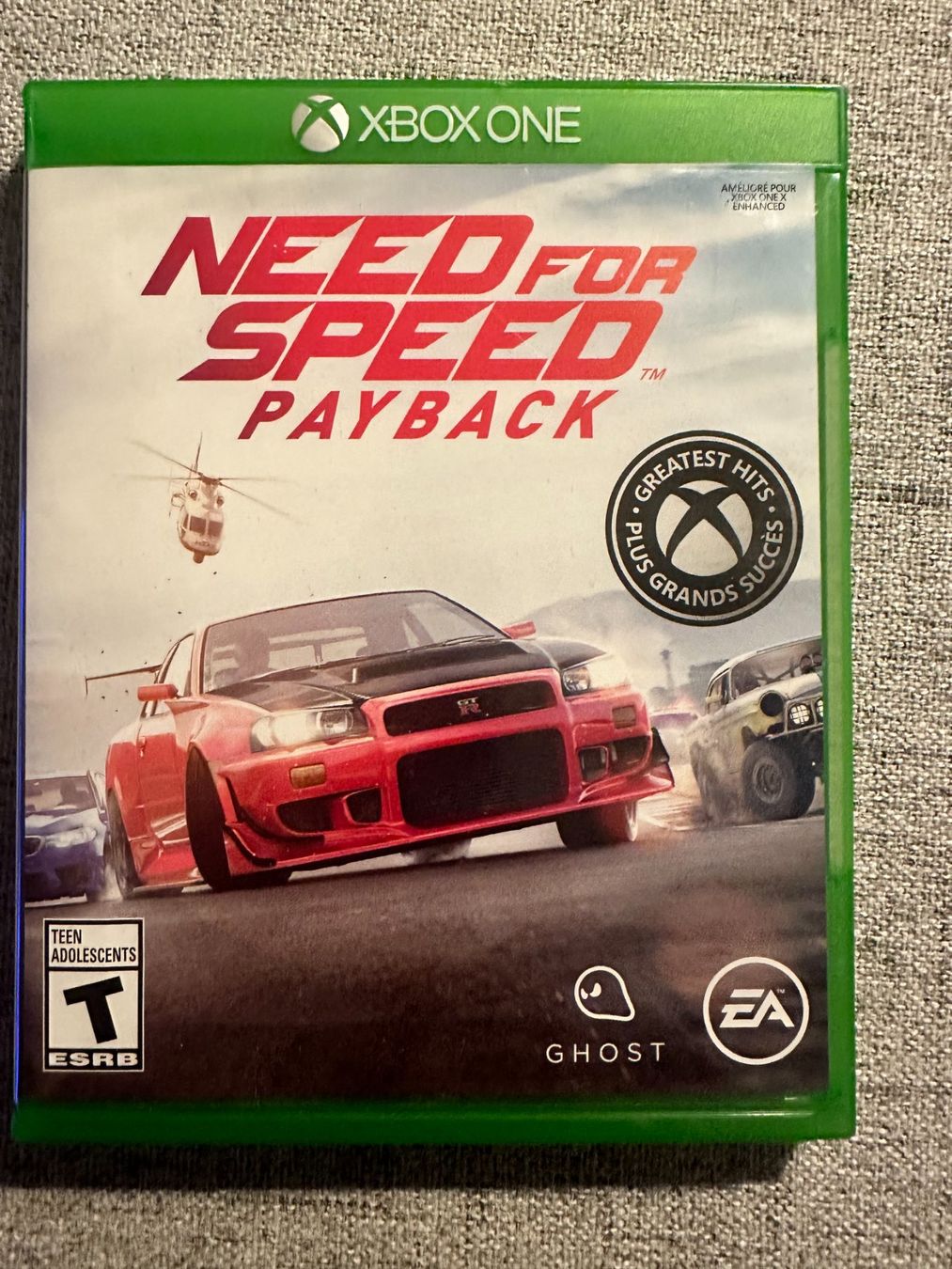 Spiele: Game NEED FOR SPEED PAYBACK XBOX ONE JEU Video – Neu (gemäss Beschreibung) aus Genève von Mycollection