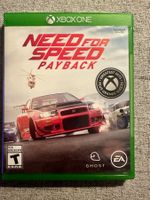 Game NEED FOR SPEED PAYBACK XBOX ONE JEU Video