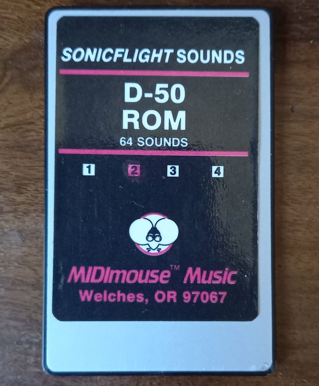 Roland Instruments de musique: Roland D-50 D-550 ROM Card – D'occasion à Luzern par garlicia