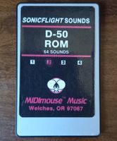 Roland D-50 D-550 ROM Card