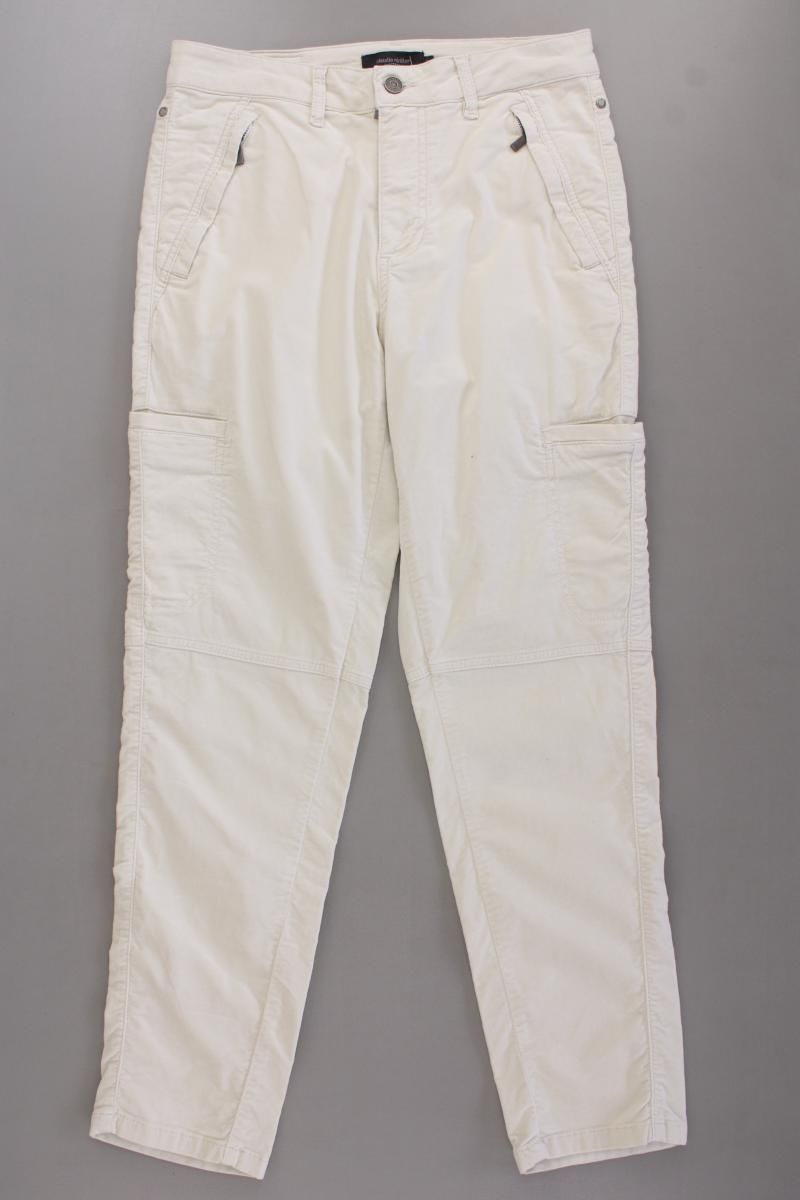 Pantaloni: claudia sträter Cargohose Gr. 36 creme – Usato da Neustadt an der Waldnaab venduto da SecondLifeFashion